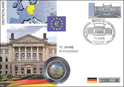 70. OBLETNICA USTANOVITVE BUNDESRATA